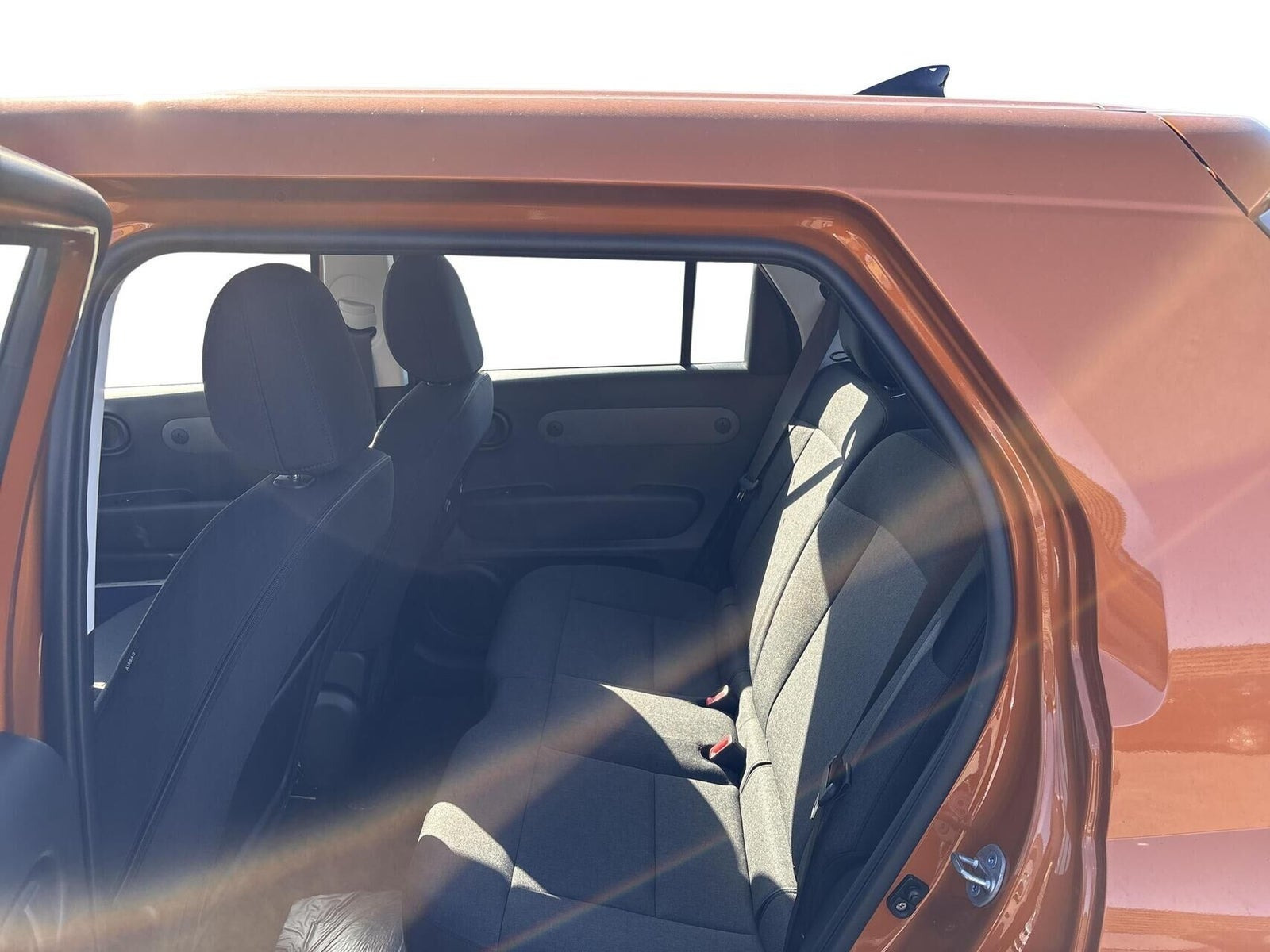 Orange Hyundai Inster fra 2026