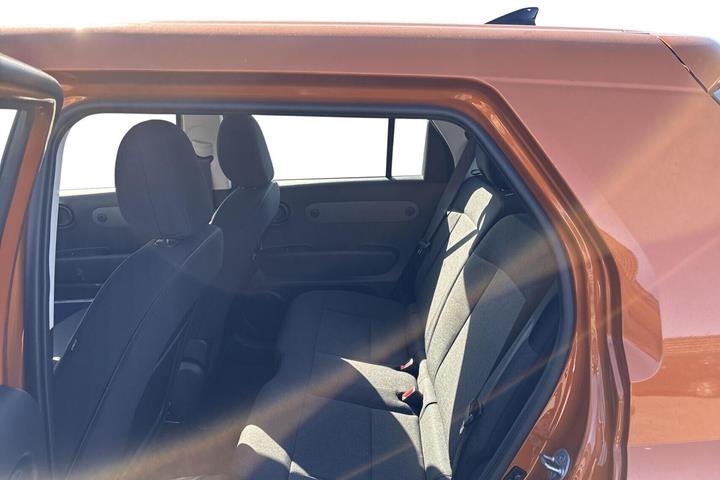 Orange Hyundai Inster fra 2026