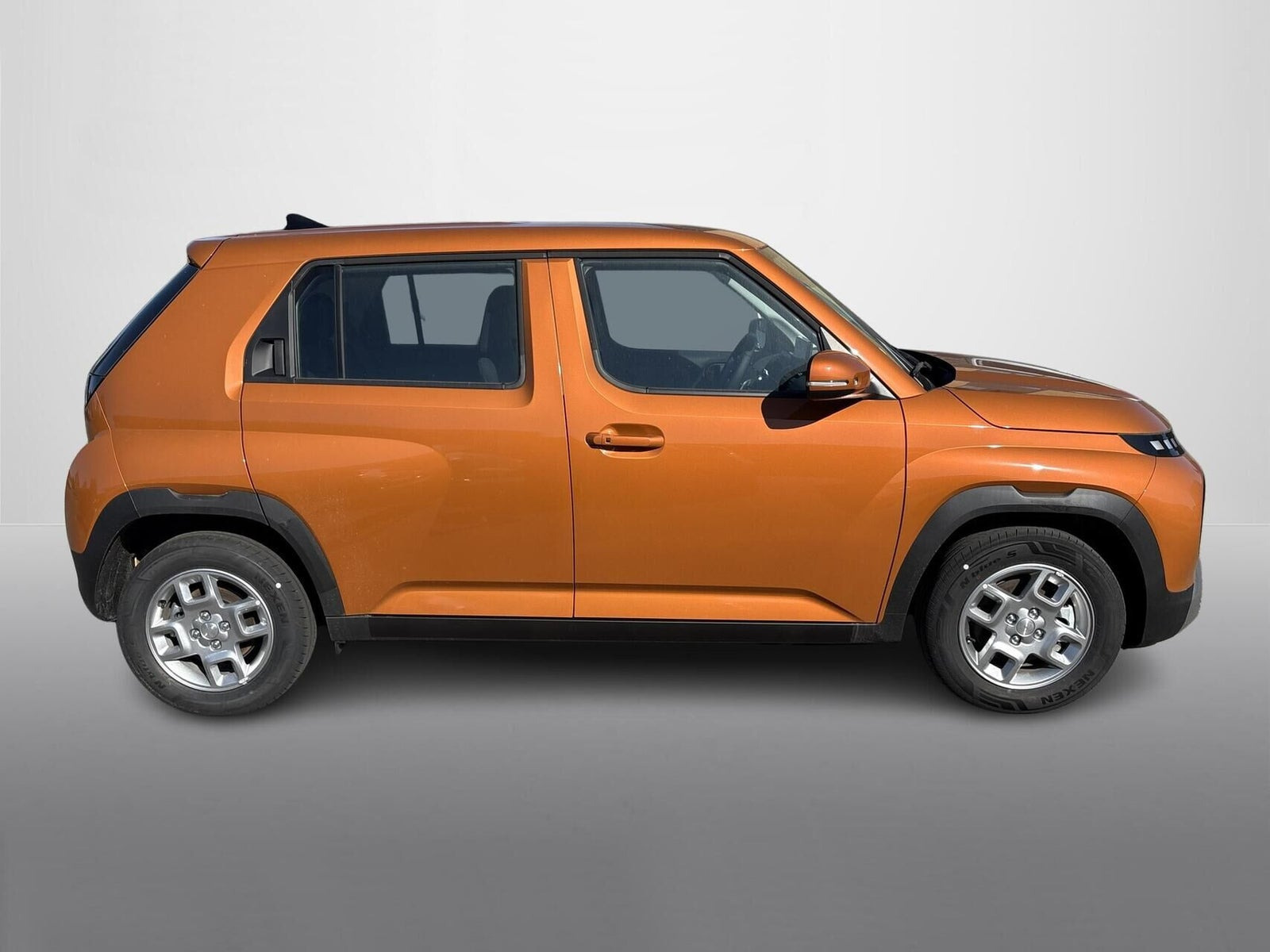 Orange Hyundai Inster fra 2026