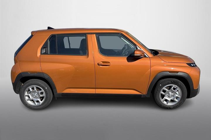 Orange Hyundai Inster fra 2026