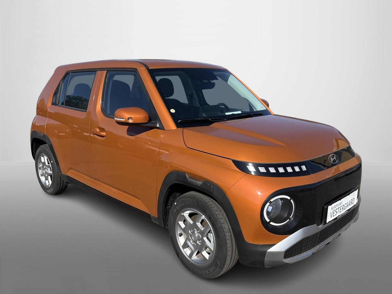 Orange Hyundai Inster fra 2026