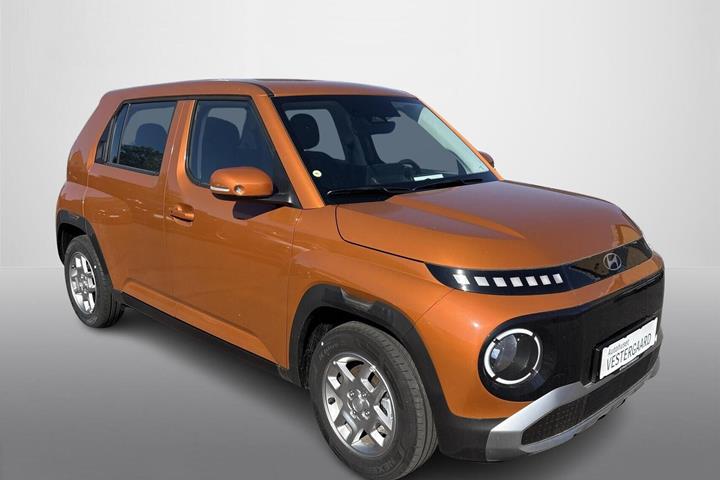 Orange Hyundai Inster fra 2026