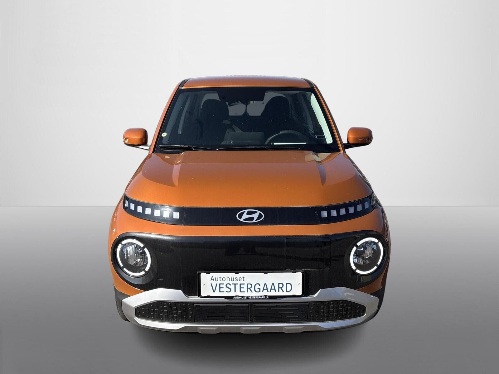 Orange Hyundai Inster fra 2026