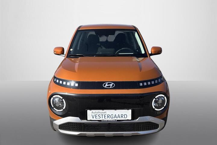 Orange Hyundai Inster fra 2026