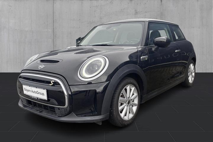 Sort Mini Cooper SE fra 2021