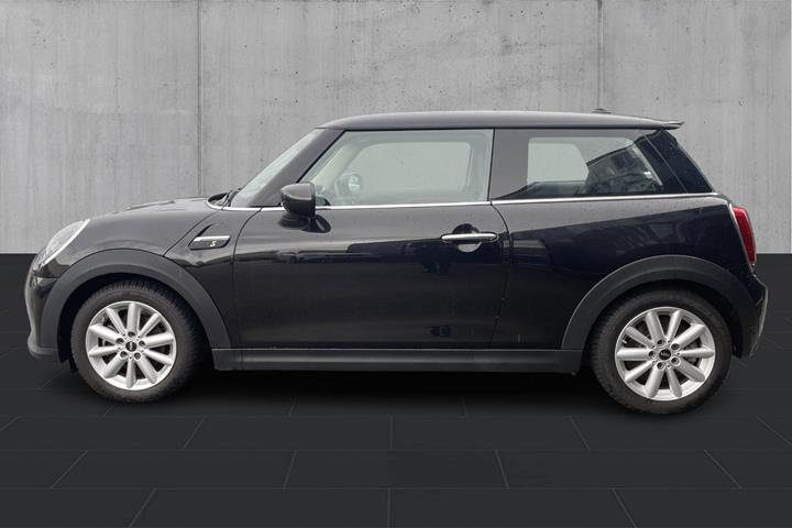 Sort Mini Cooper SE fra 2021