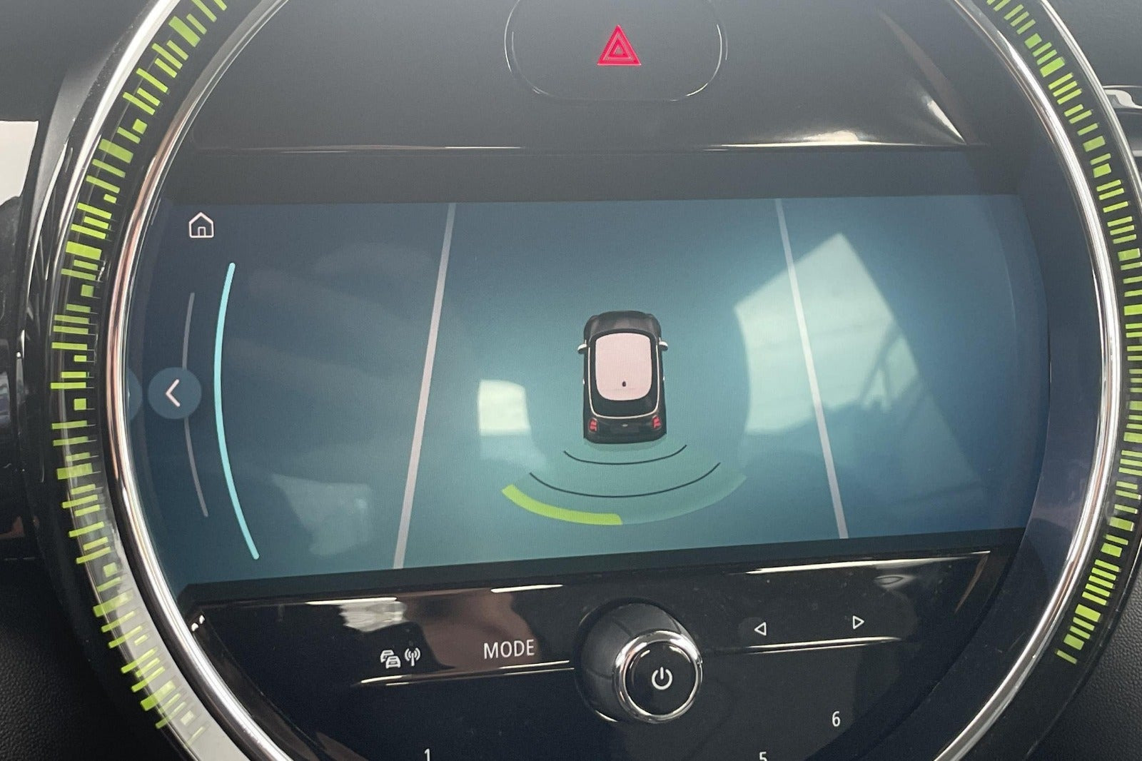 Sort Mini Cooper SE fra 2021