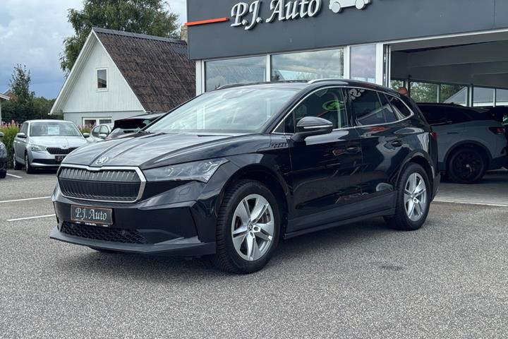 Sort Skoda Enyaq fra 2022