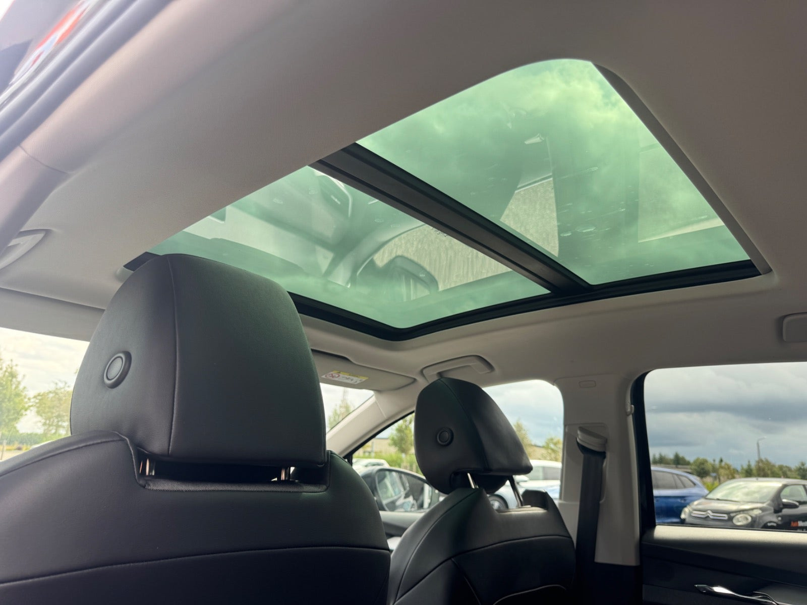 Sort Skoda Enyaq fra 2022