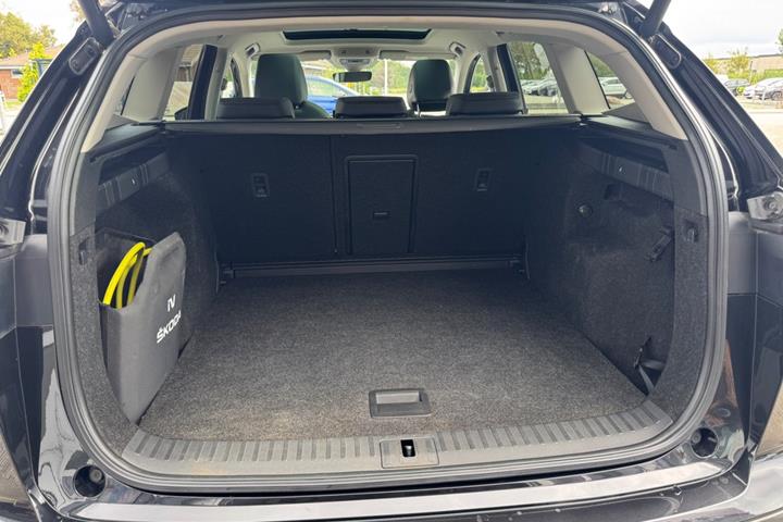 Sort Skoda Enyaq fra 2022