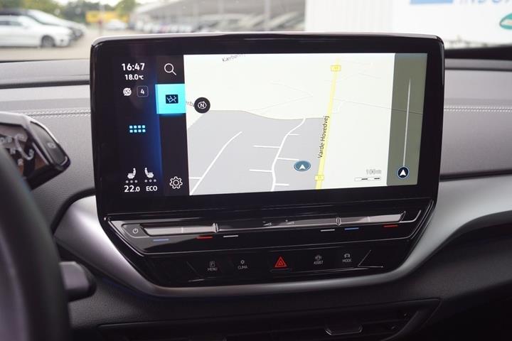 Grå VW ID.5 fra 2023