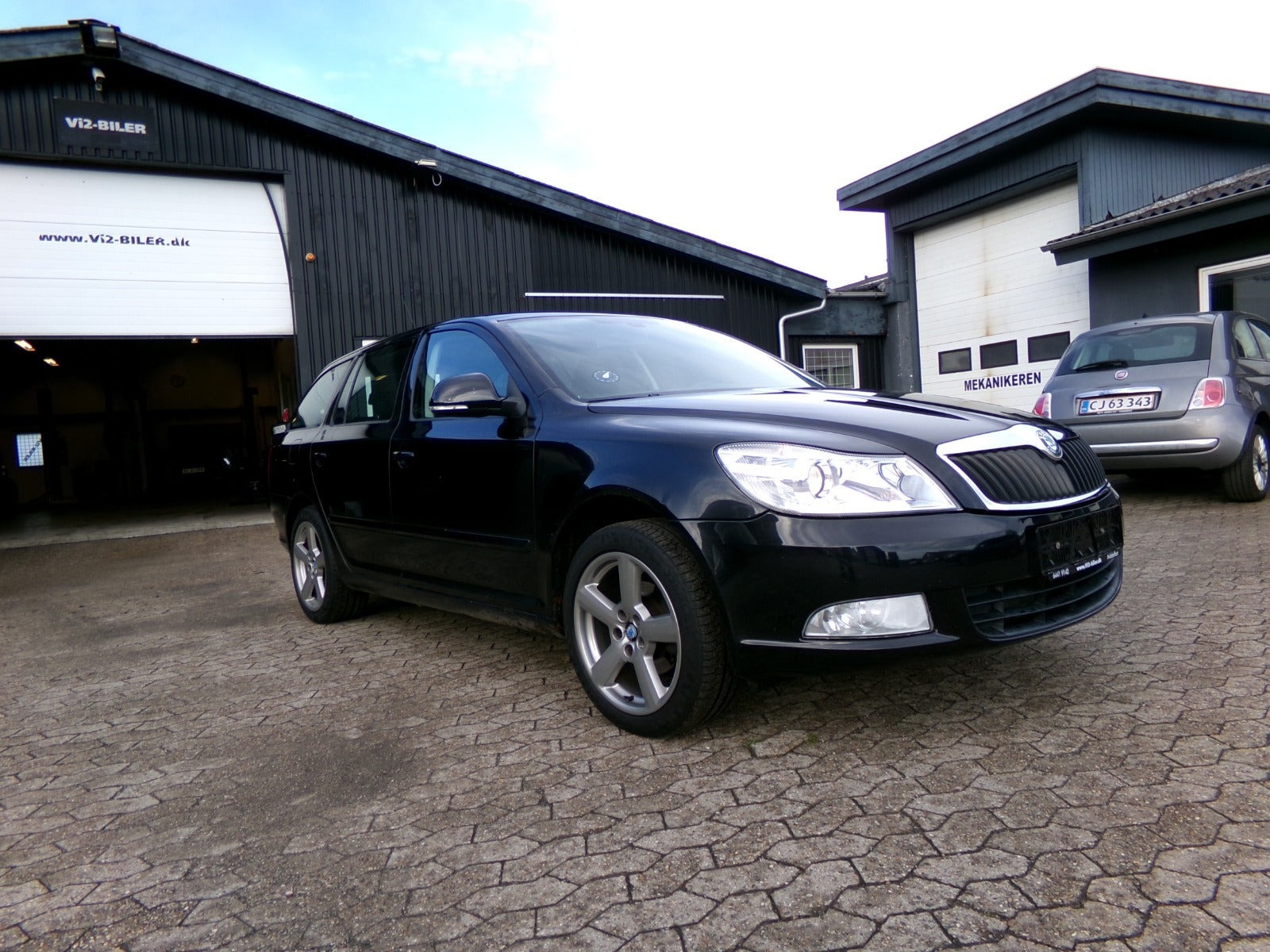 undefined Skoda Octavia fra 2010