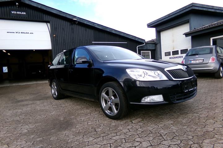 undefined Skoda Octavia fra 2010