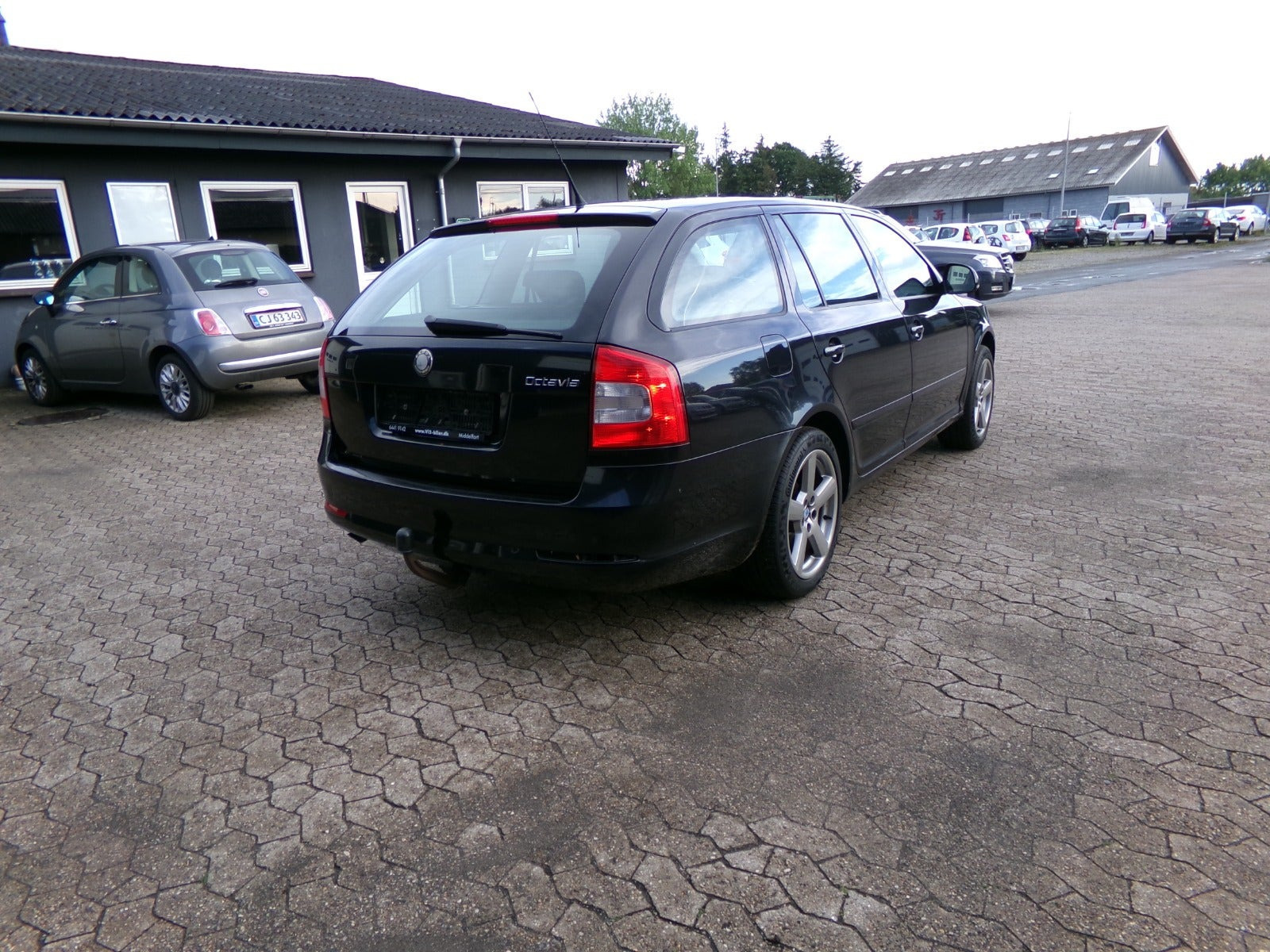 undefined Skoda Octavia fra 2010