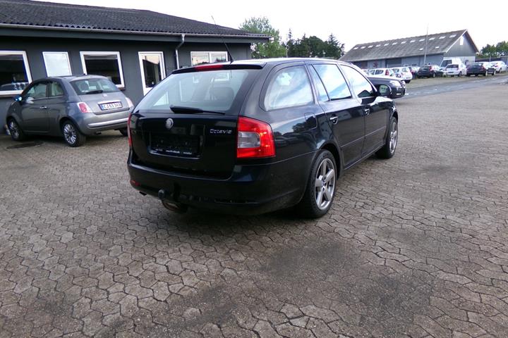undefined Skoda Octavia fra 2010