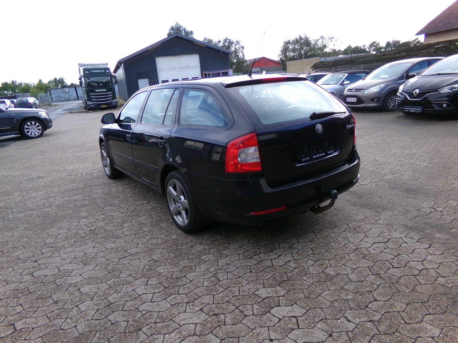 undefined Skoda Octavia fra 2010