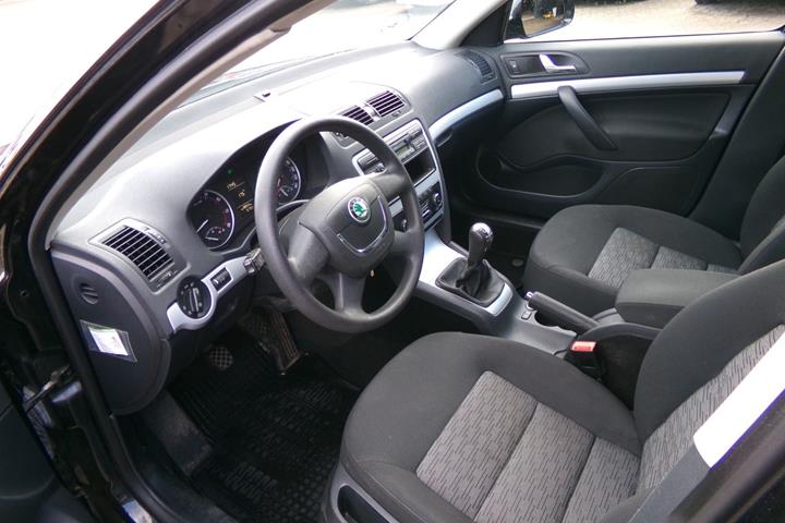 undefined Skoda Octavia fra 2010