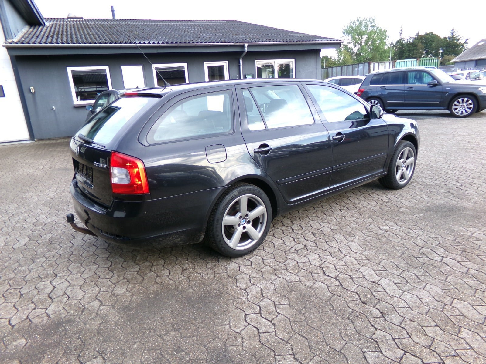 undefined Skoda Octavia fra 2010