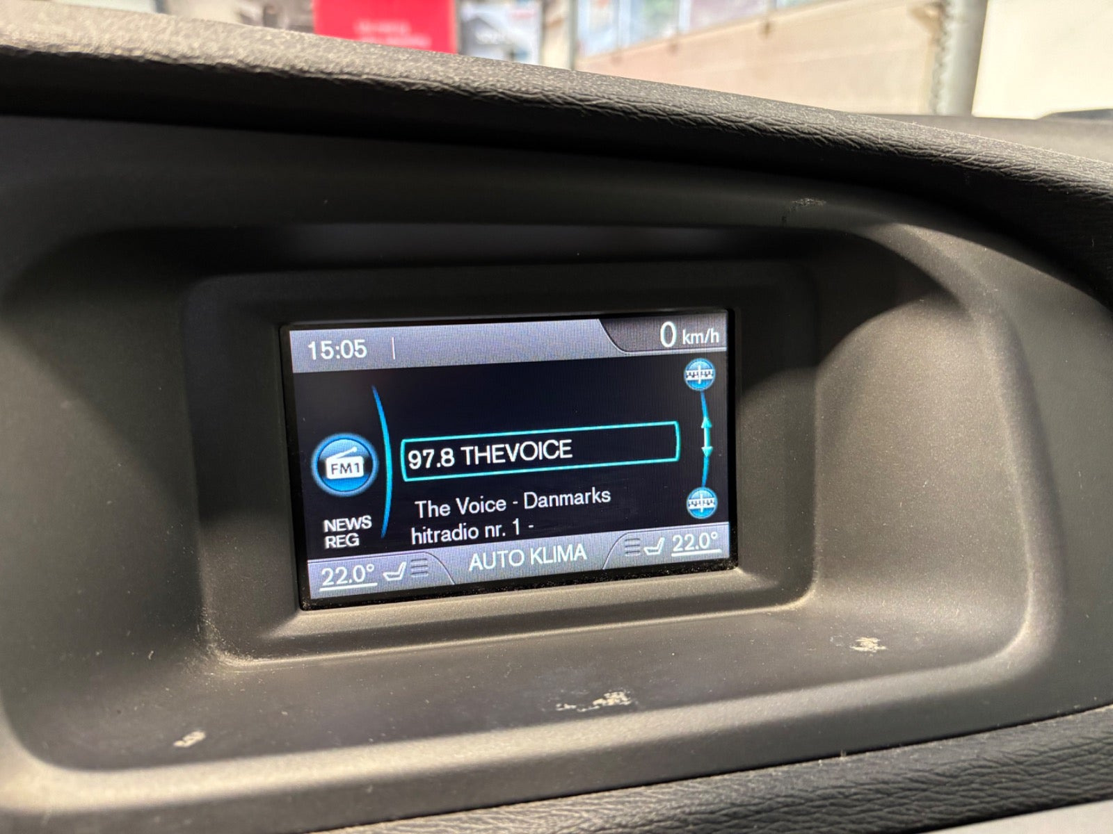 Sort Volvo V40 fra 2016