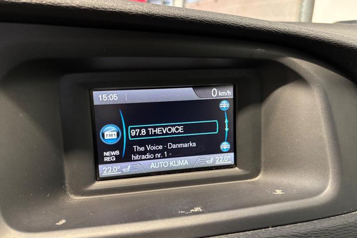 Sort Volvo V40 fra 2016