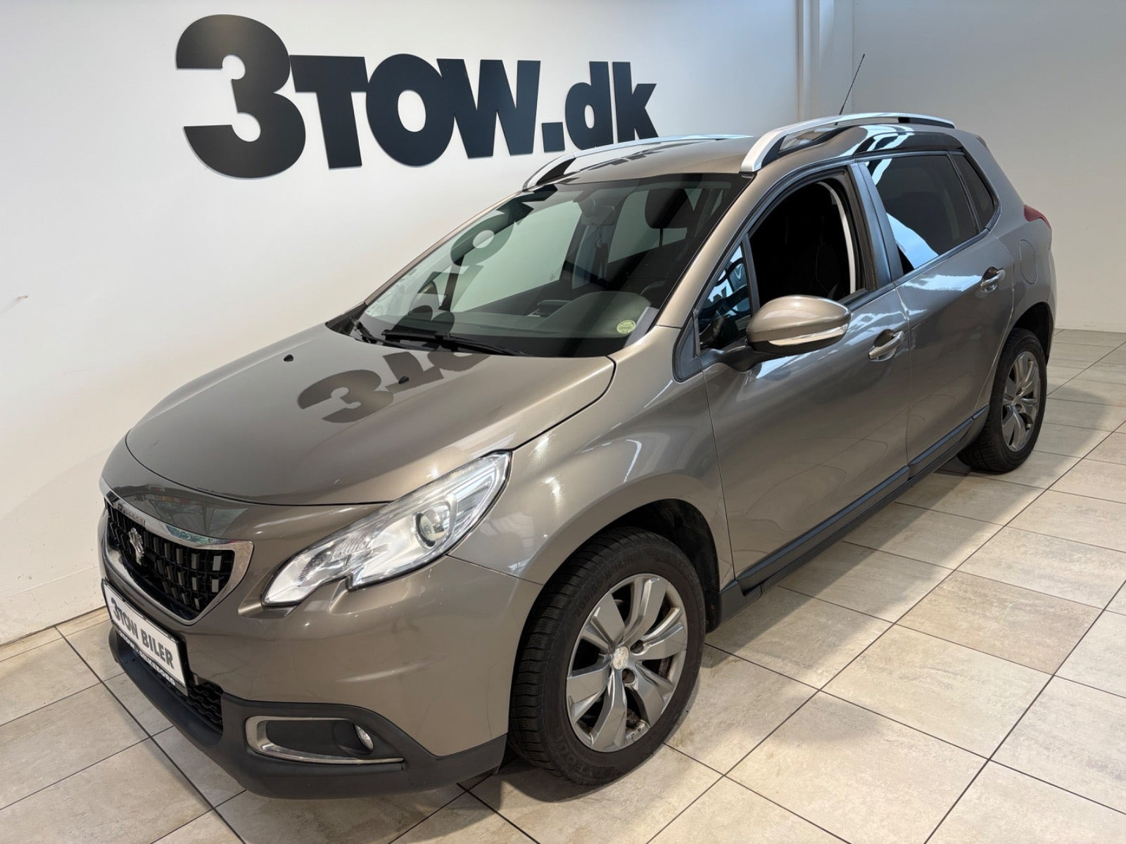 Peugeot 2008 1,6 BlueHDi 100 Active+