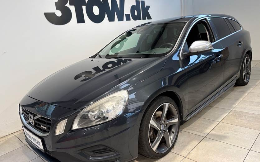 Volvo V60 2,4 D5 215 R-Design aut. AWD