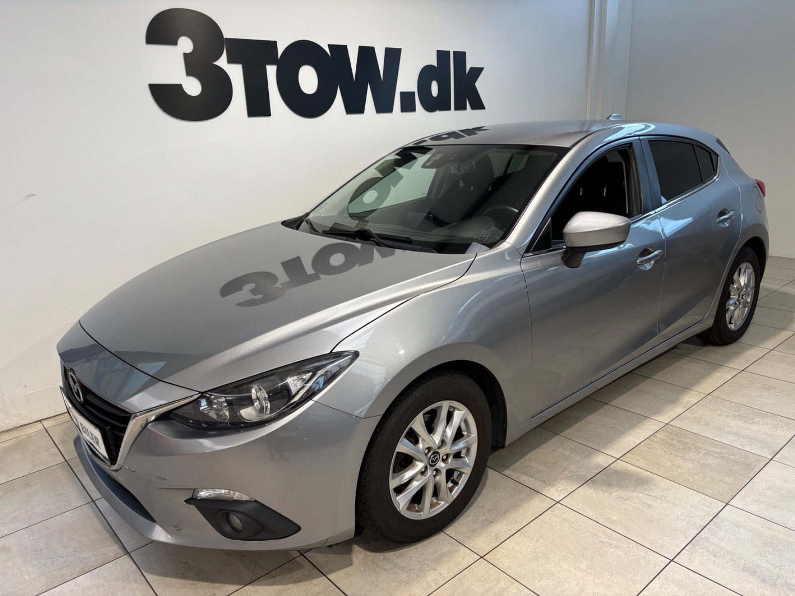 Mazda 3 2,0 SkyActiv-G 120 Vision aut.