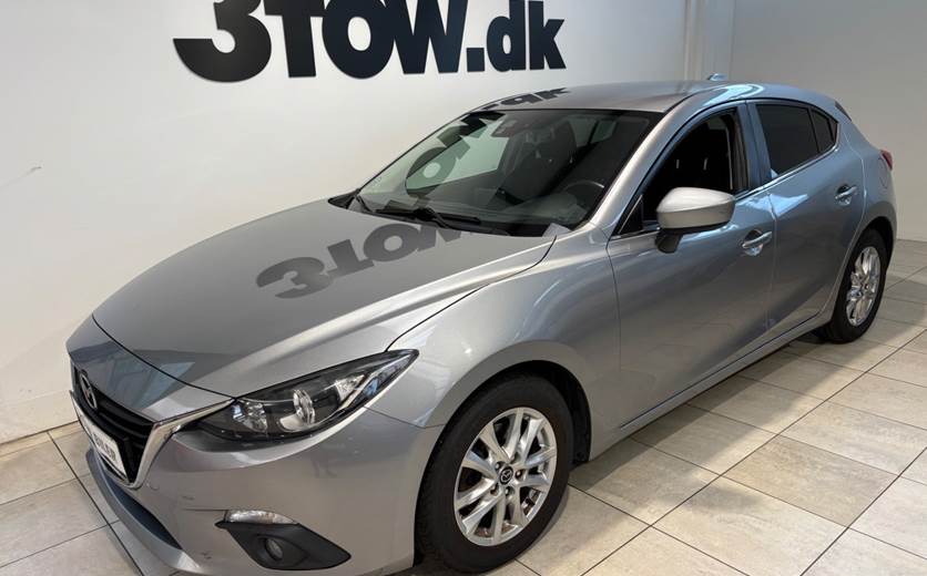 Mazda 3 2,0 SkyActiv-G 120 Vision aut.
