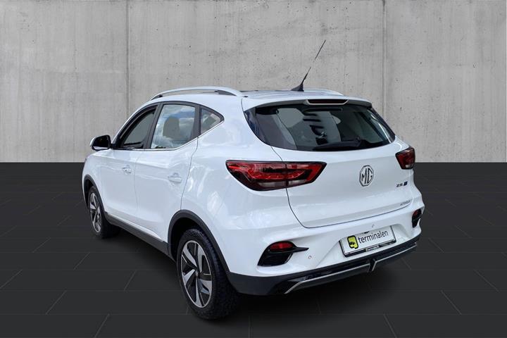 Hvid MG ZS fra 2023