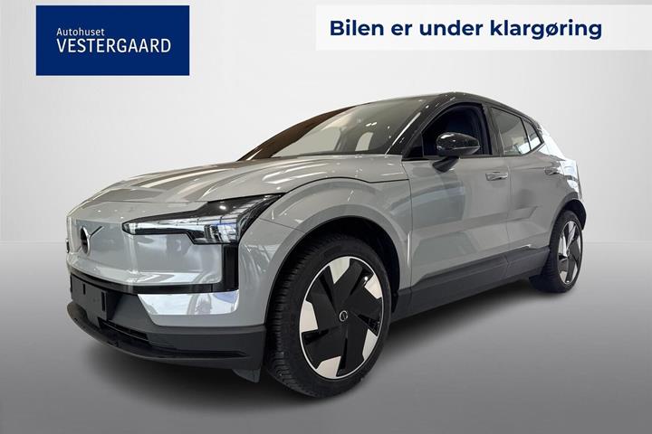 Grå Volvo EX30 fra 2024