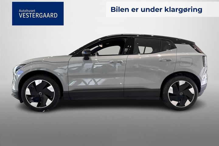 Grå Volvo EX30 fra 2024