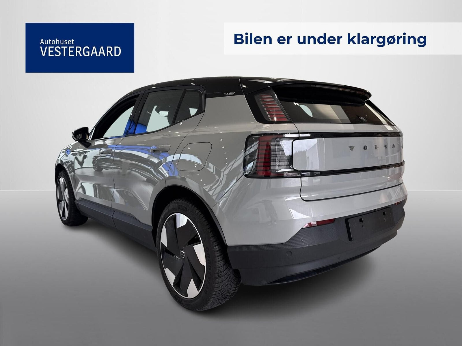 Grå Volvo EX30 fra 2024