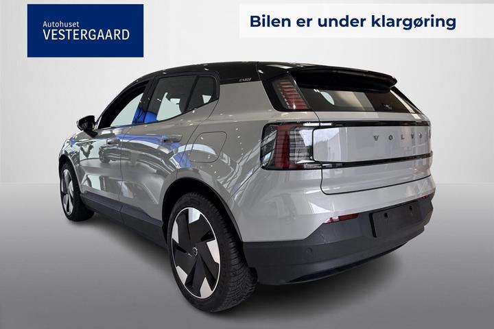 Grå Volvo EX30 fra 2024