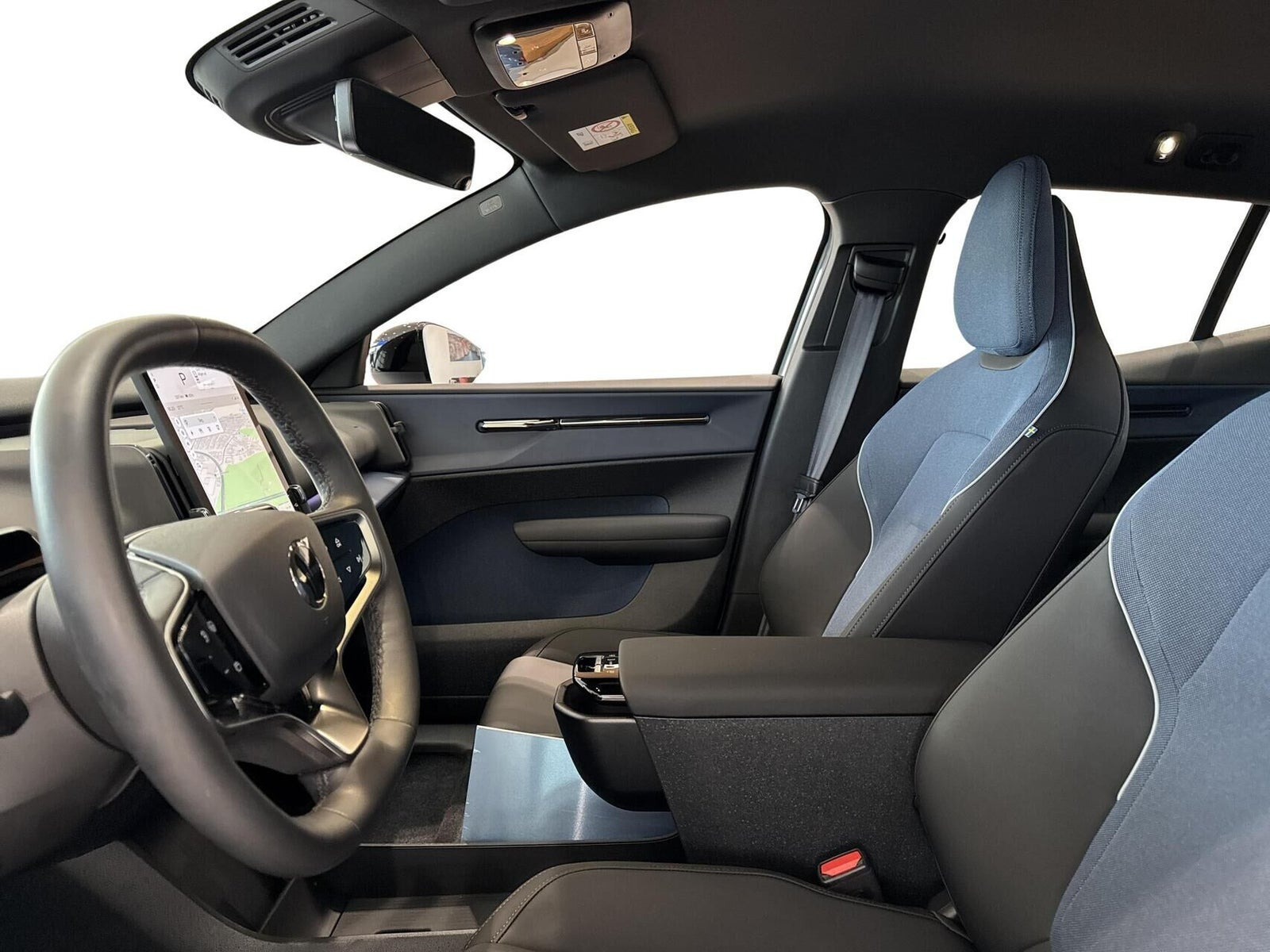 Grå Volvo EX30 fra 2024