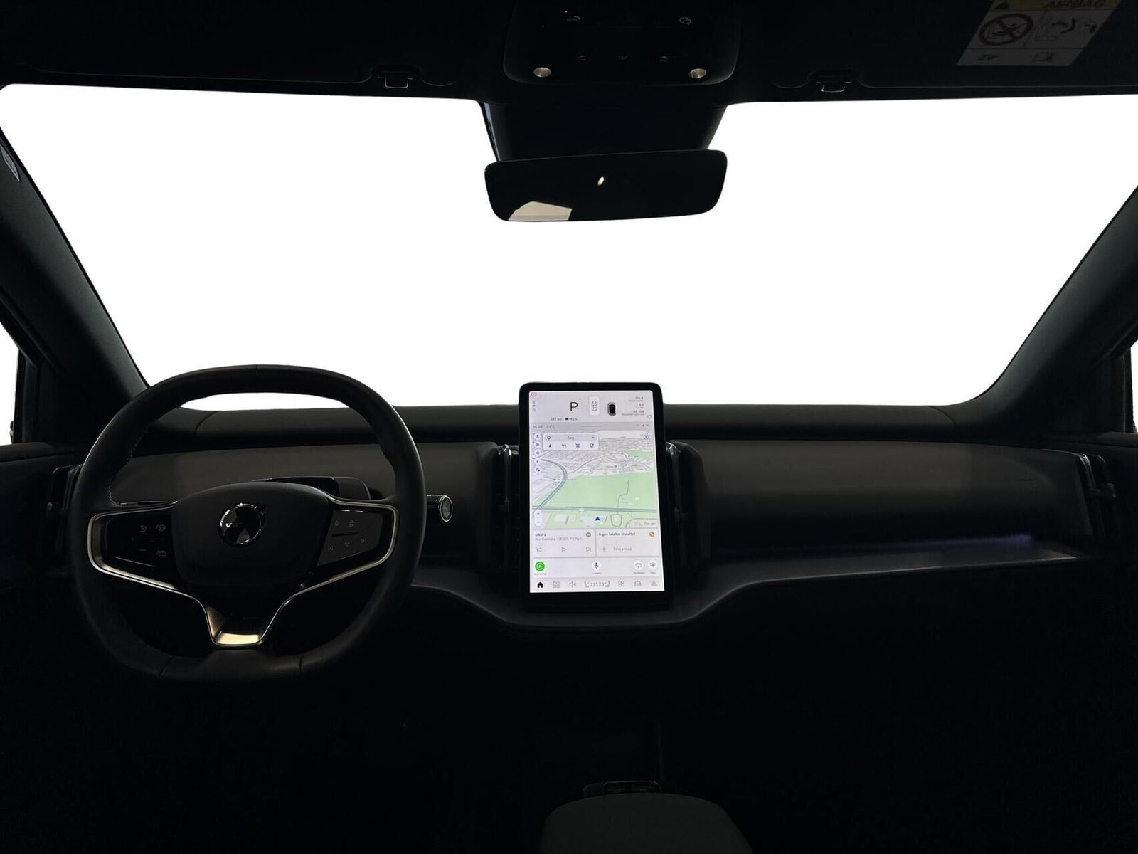 Grå Volvo EX30 fra 2024