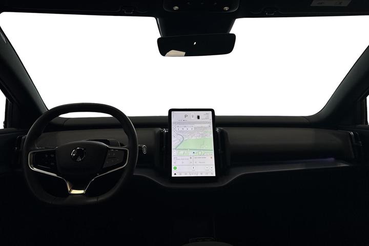 Grå Volvo EX30 fra 2024