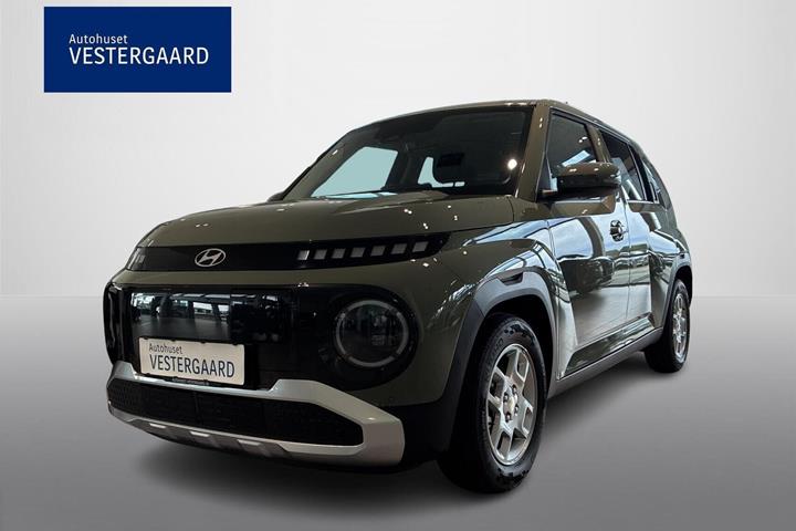 Beige Hyundai Inster fra 2026