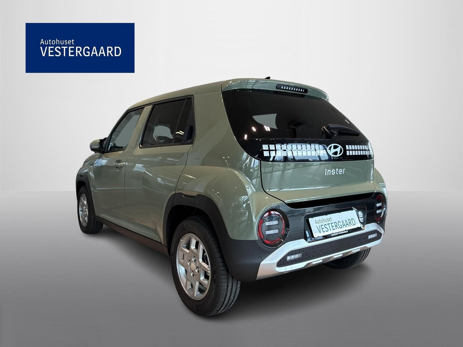 Beige Hyundai Inster fra 2026