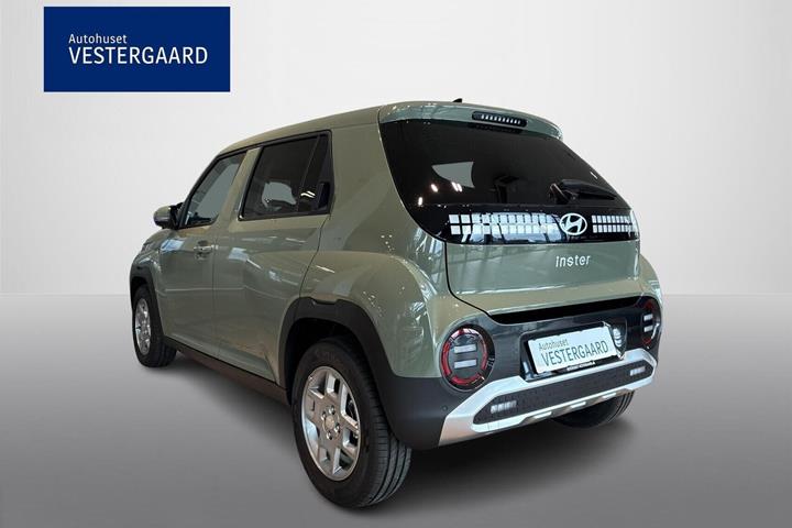 Beige Hyundai Inster fra 2026