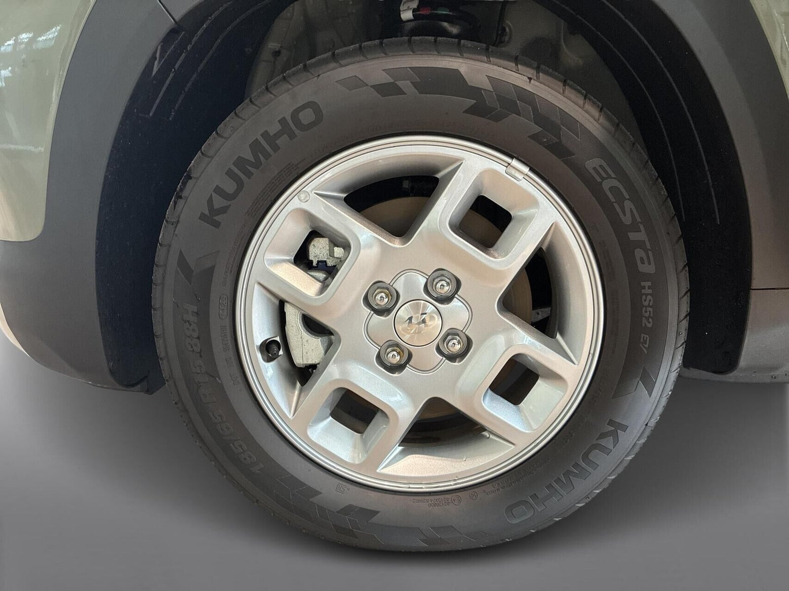Beige Hyundai Inster fra 2026