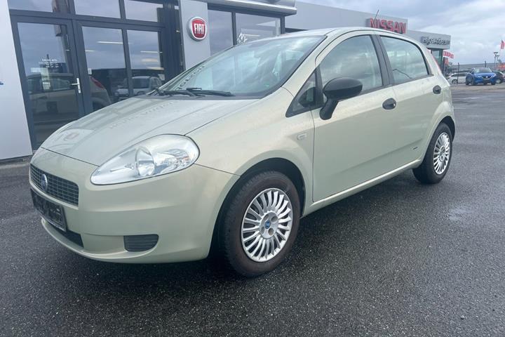 Beige Fiat Punto fra 2006