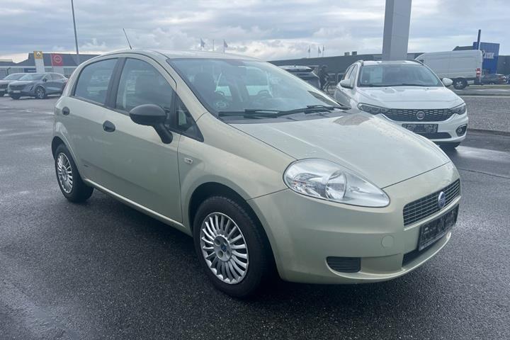 Beige Fiat Punto fra 2006