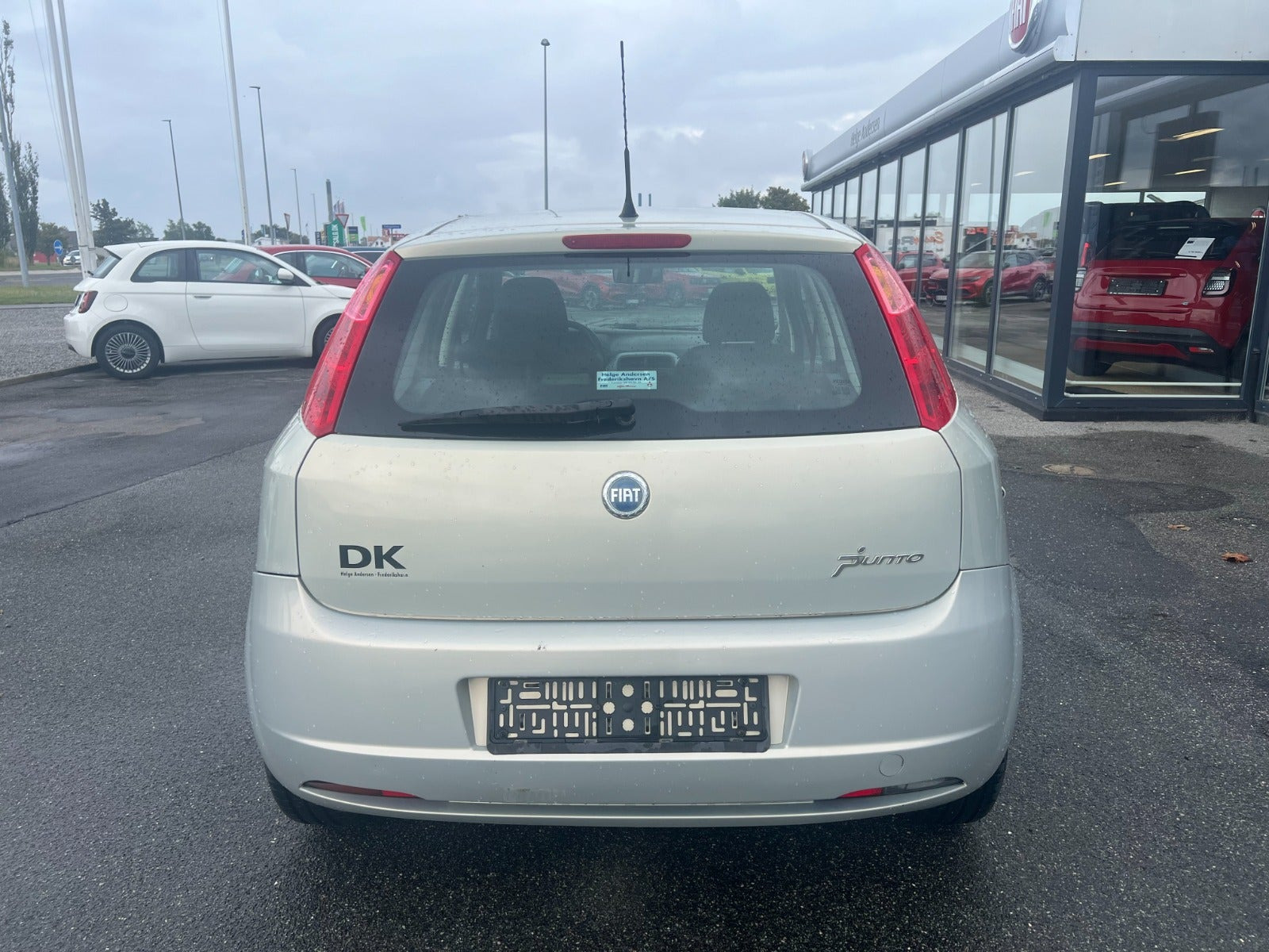 Beige Fiat Punto fra 2006