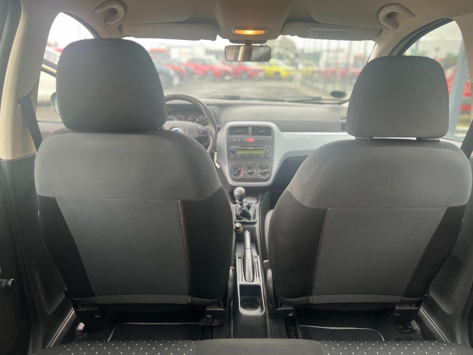 Beige Fiat Punto fra 2006