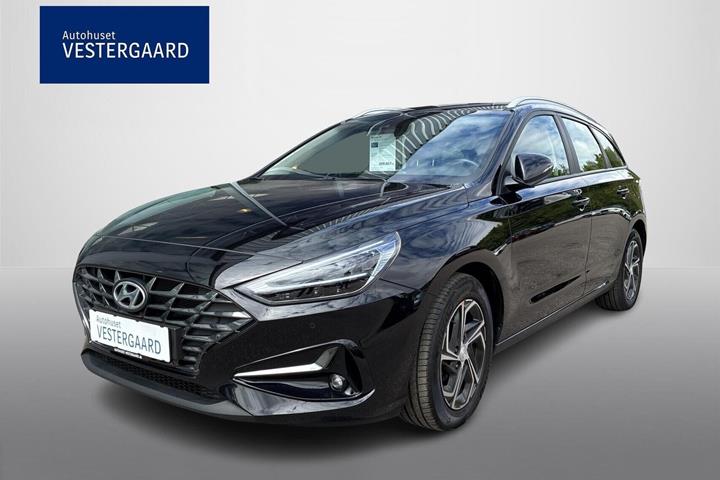 Sort Hyundai i30 fra 2023