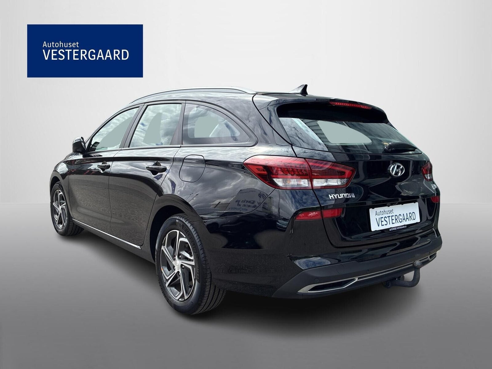 Sort Hyundai i30 fra 2023