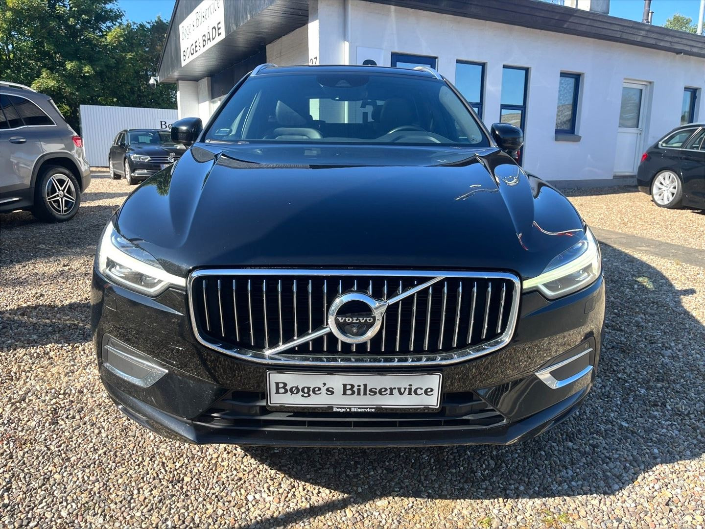 Sort Volvo XC60 fra 2018