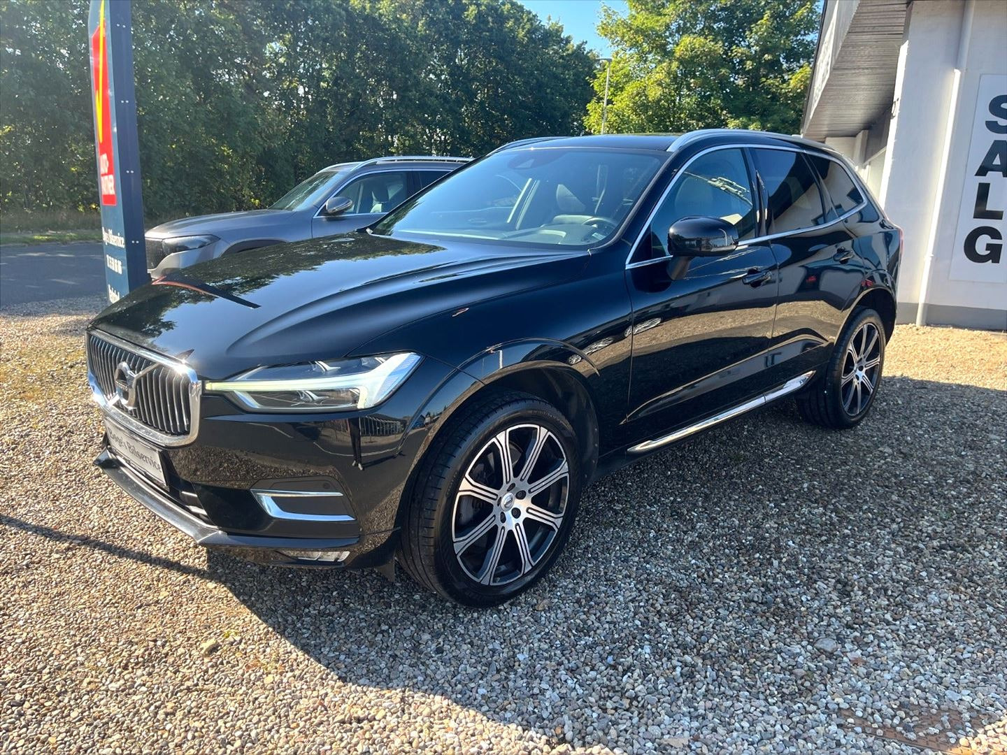 Sort Volvo XC60 fra 2018