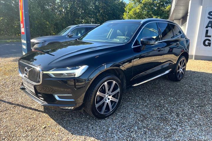 Sort Volvo XC60 fra 2018