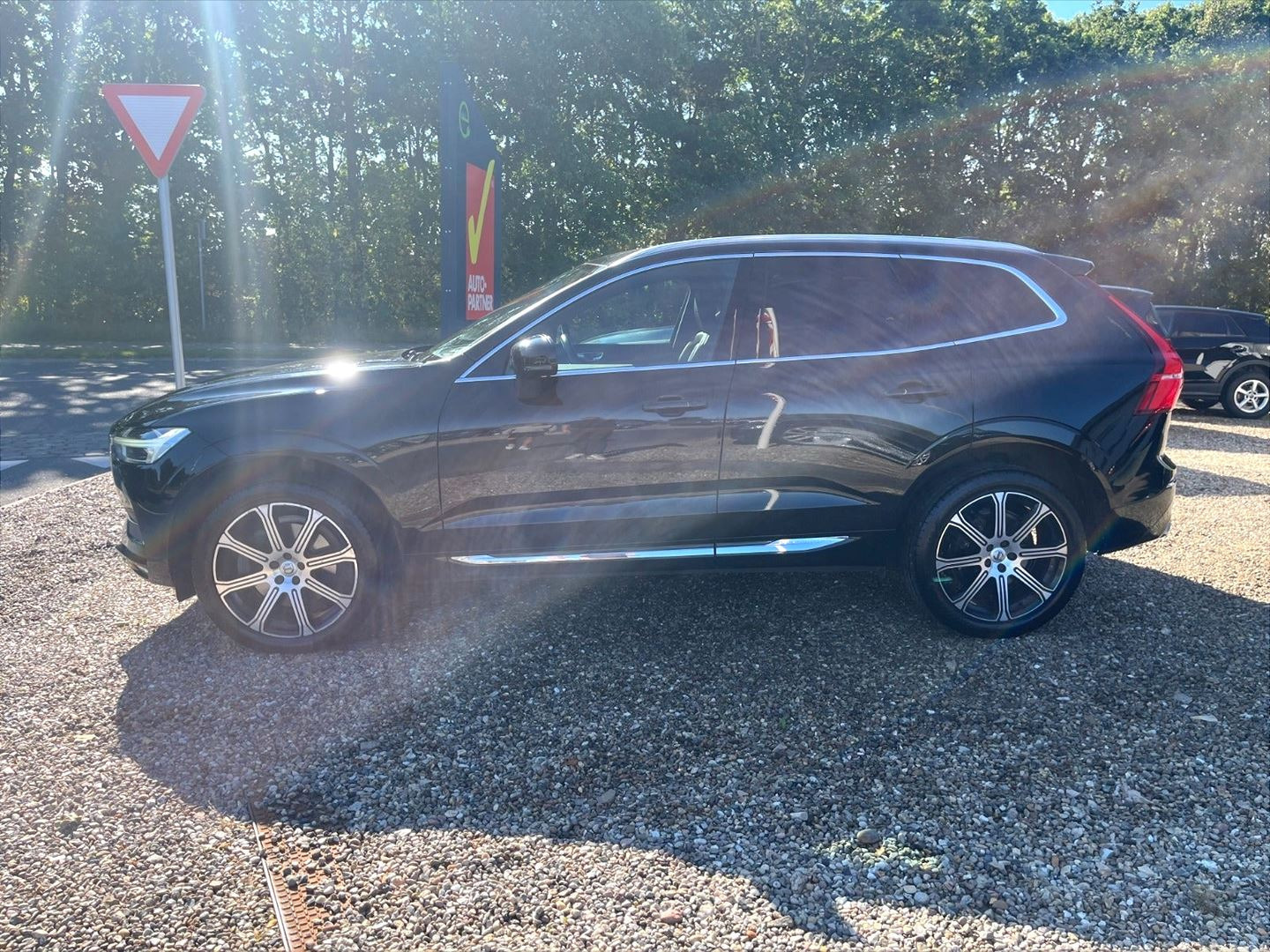 Sort Volvo XC60 fra 2018